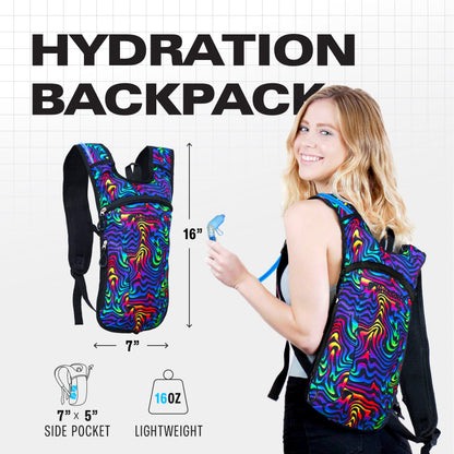 Hydration Pack Backpack (Small) by SoJourner