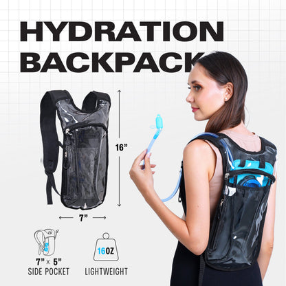 Hydration Pack Backpack (Small) by SoJourner