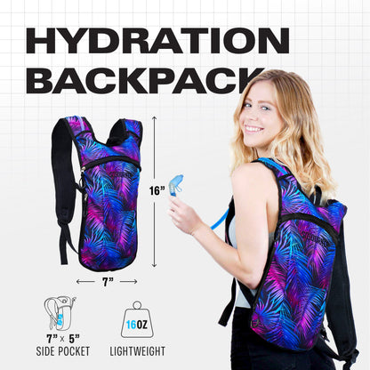 Hydration Pack Backpack (Small) by SoJourner