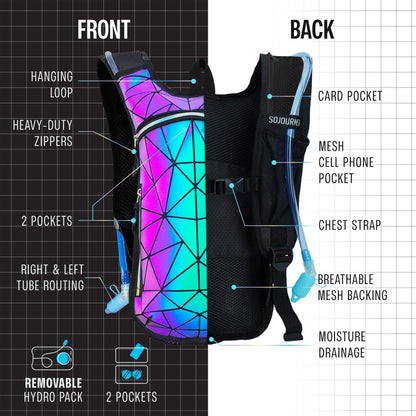 Hydration Pack Backpack (Small) by SoJourner