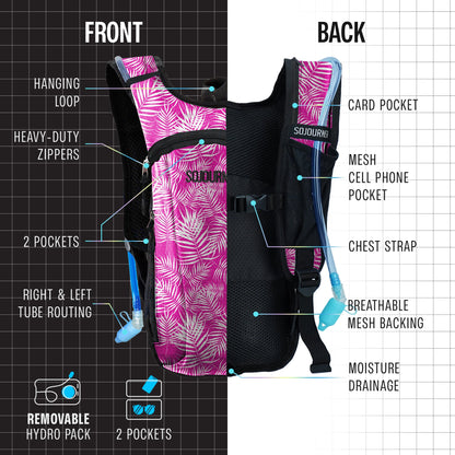 Hydration Pack Backpack (Small) by SoJourner