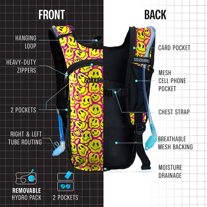 Hydration Pack Backpack (Small) by SoJourner