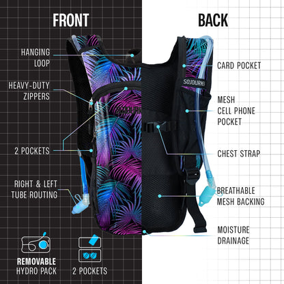 Hydration Pack Backpack (Small) by SoJourner