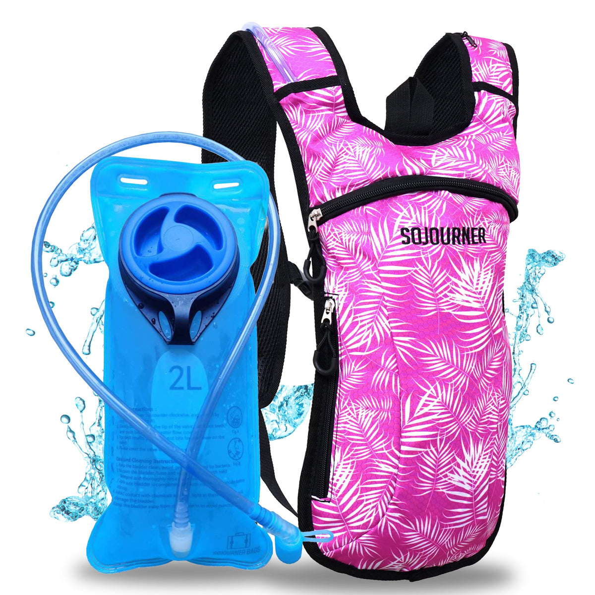 Hydration Pack Backpack (Small) by SoJourner