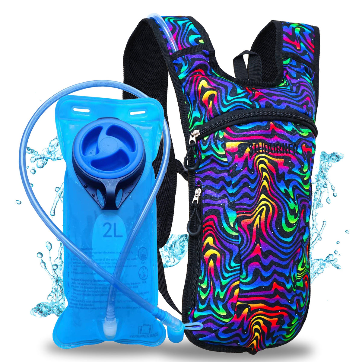 Hydration Pack Backpack (Small) by SoJourner