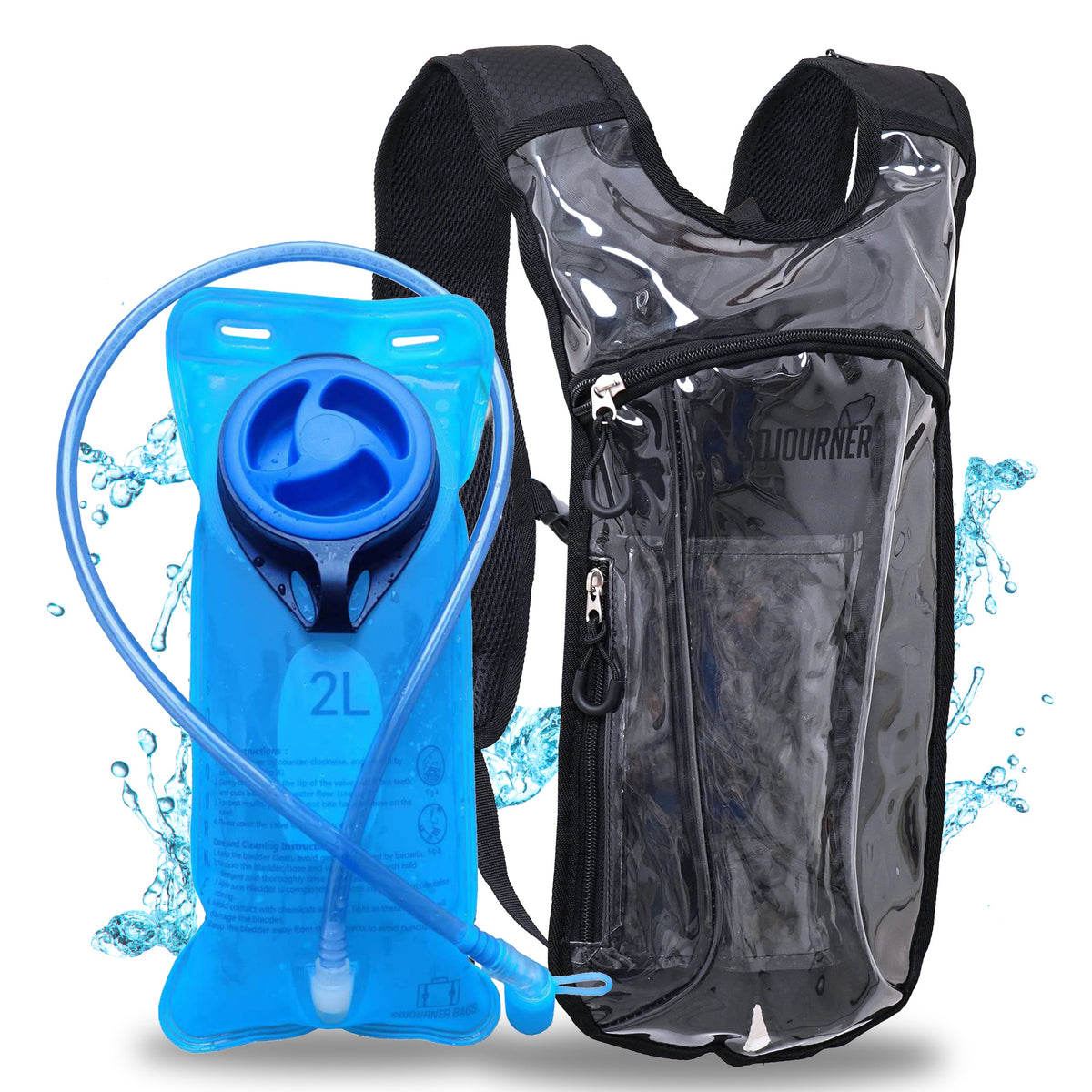 Hydration Pack Backpack (Small) by SoJourner