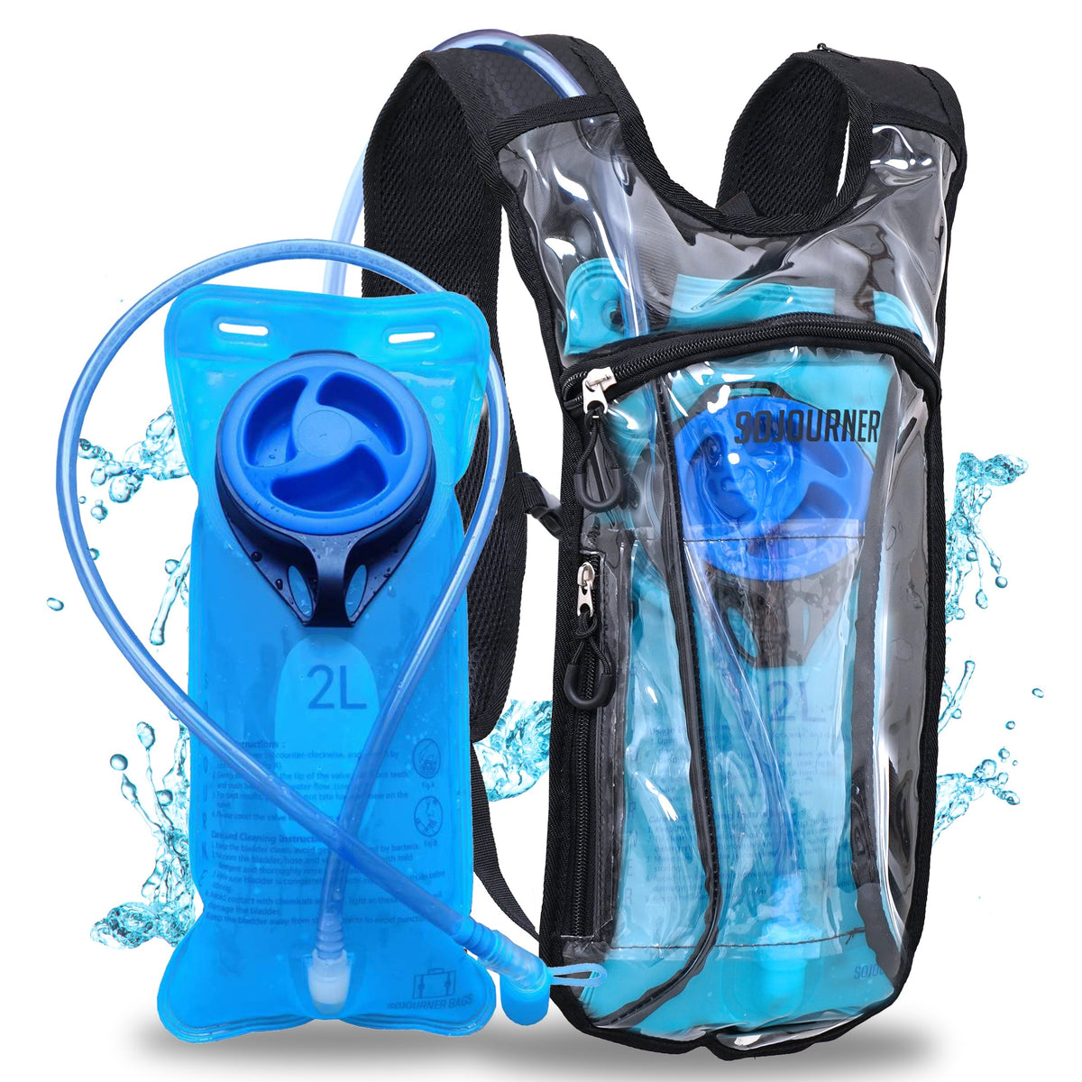 Hydration Pack Backpack (Small) by SoJourner