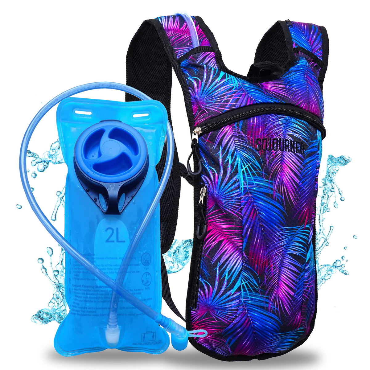 Hydration Pack Backpack (Small) by SoJourner