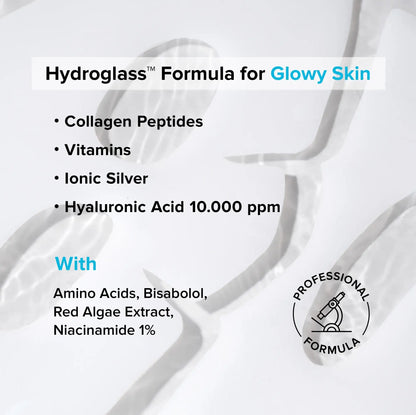 Hydrogel collagen face mask – view 3