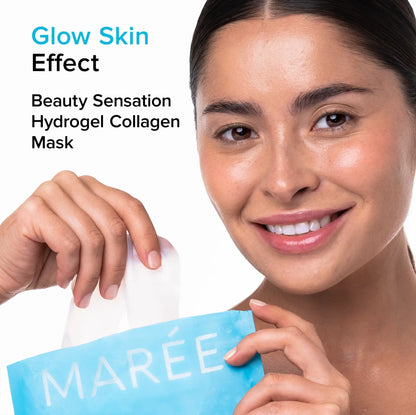 Hydrogel collagen face mask – view 8