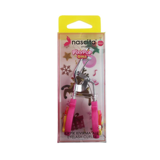 Nascita Pixy Pop Girls Eyelash Curler in Pink by Beauty Care Bag