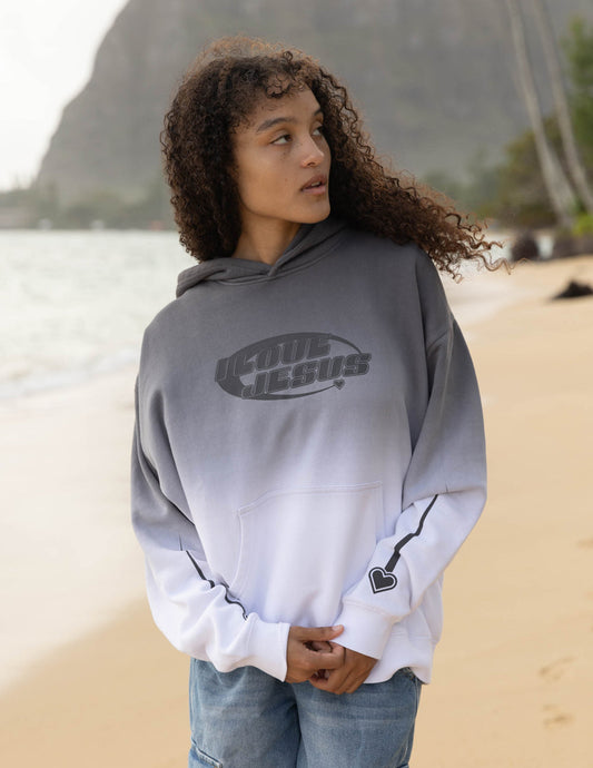 I Love Jesus Unisex Hoodie by Elevated Faith