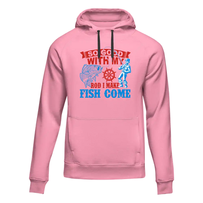 I Make Fish Come Unisex Hoodie by Outdoorzees