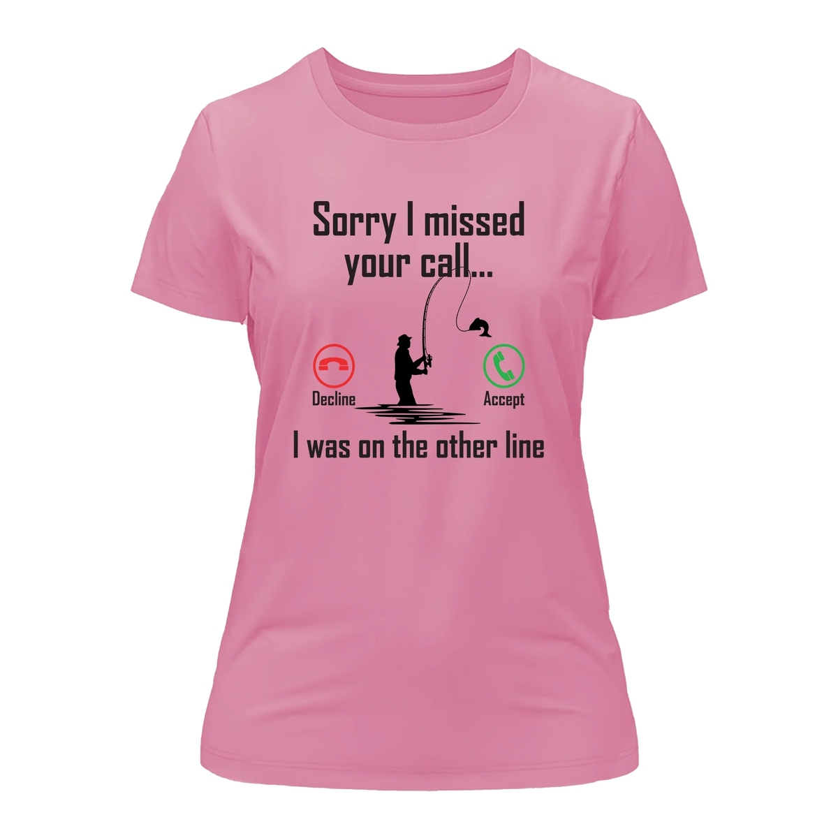 I Was On Another Line v2 T-Shirt for Women by Outdoorzees