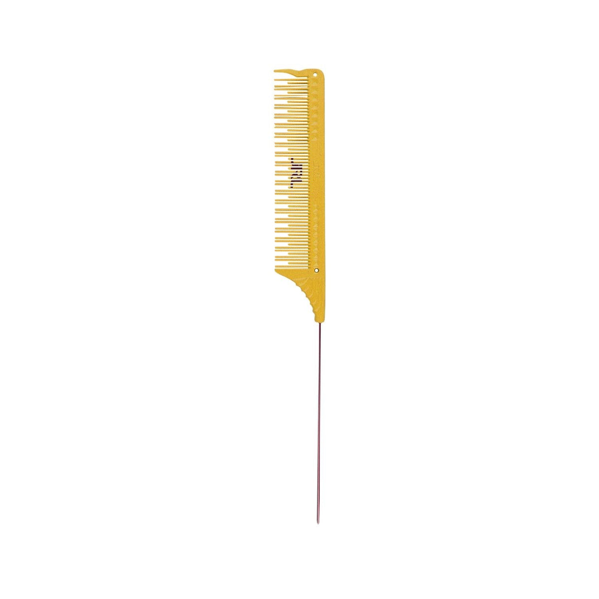 JRL Professional J103 Teasing Comb for Volume - Yellow by Beauty Care Bag