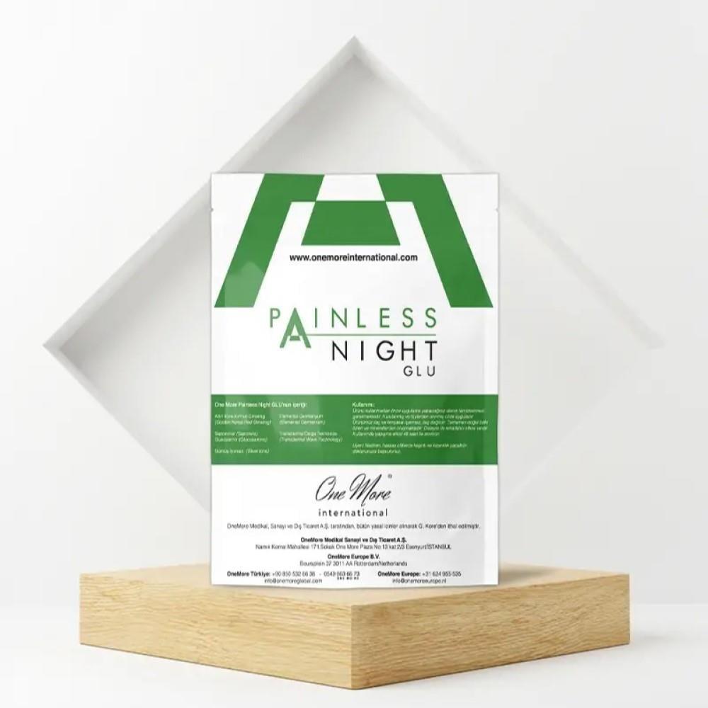 One More Night GLU Bant Transdermal Patch for Stress Relief - 48 Hour Continuous Effect by Beauty Care Bag
