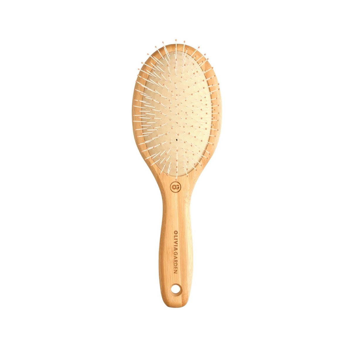 Olivia Garden Healthy Hair Paddle P5 Bamboo Hairbrush by Beauty Care Bag
