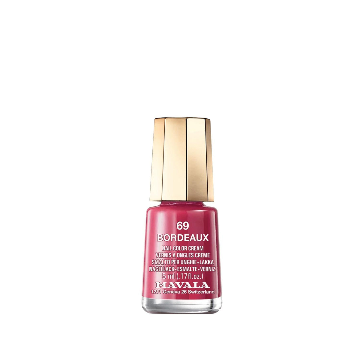 Mavala Mini Color Bordeaux 5 ml - Nail Polish by Beauty Care Bag