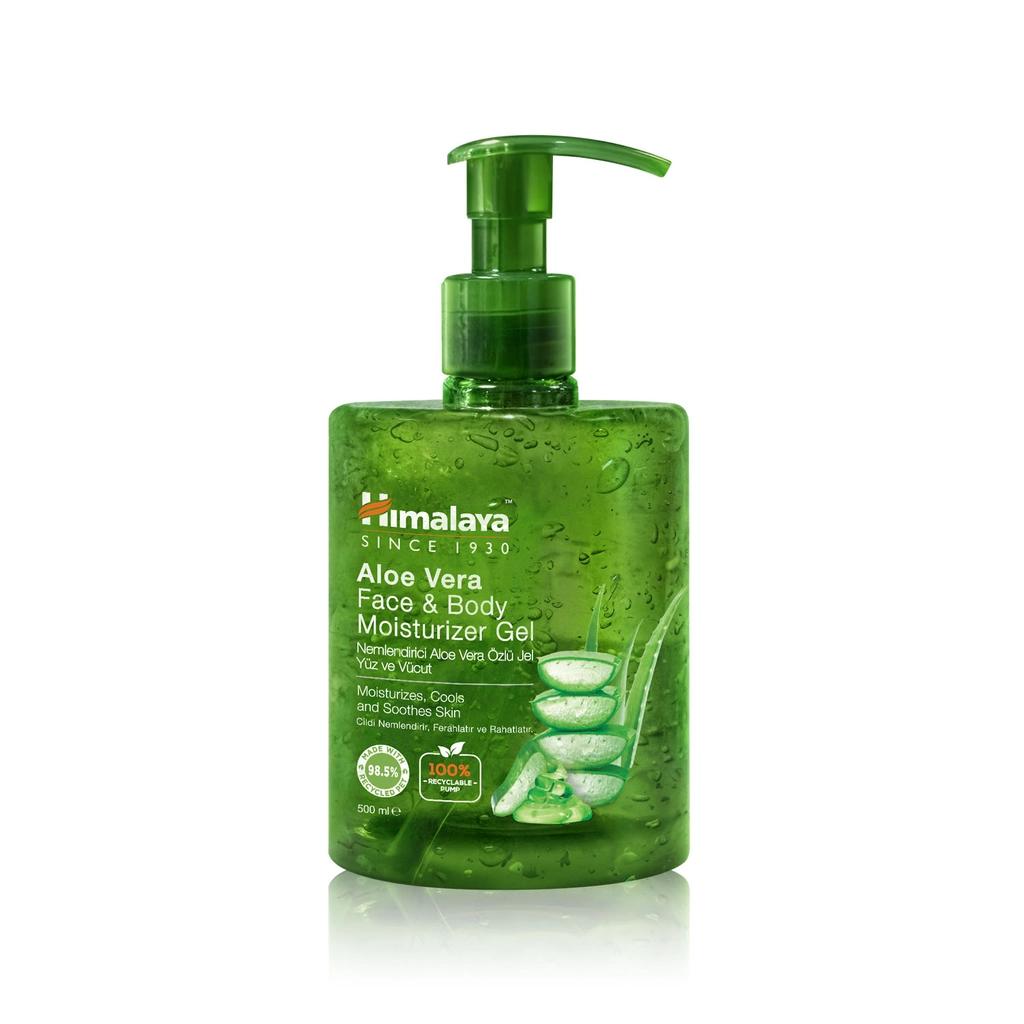 Himalaya Aloe Vera Face & Body Gel for Hydration 500 ml by Beauty Care Bag