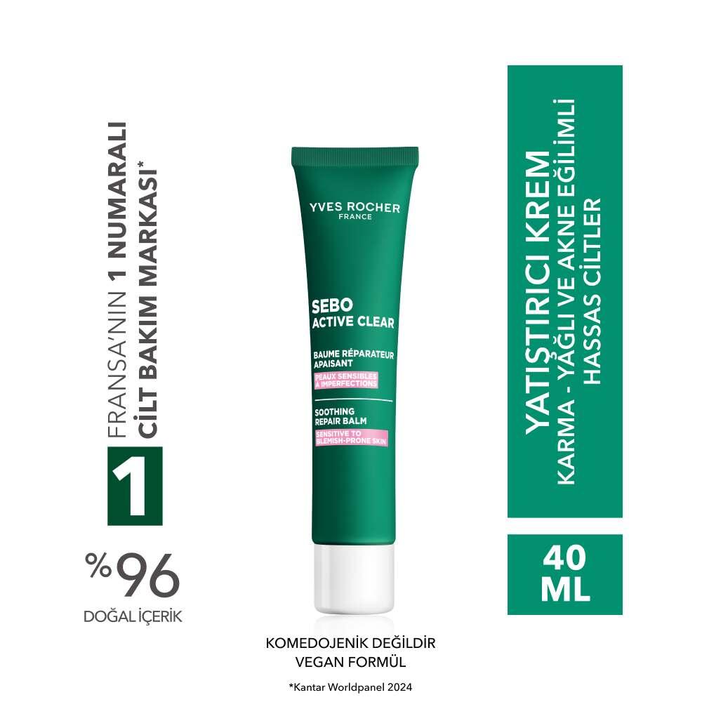 Sebo Active Clear Botanik Complex Soothing Cream 50ml by Beauty Care Bag