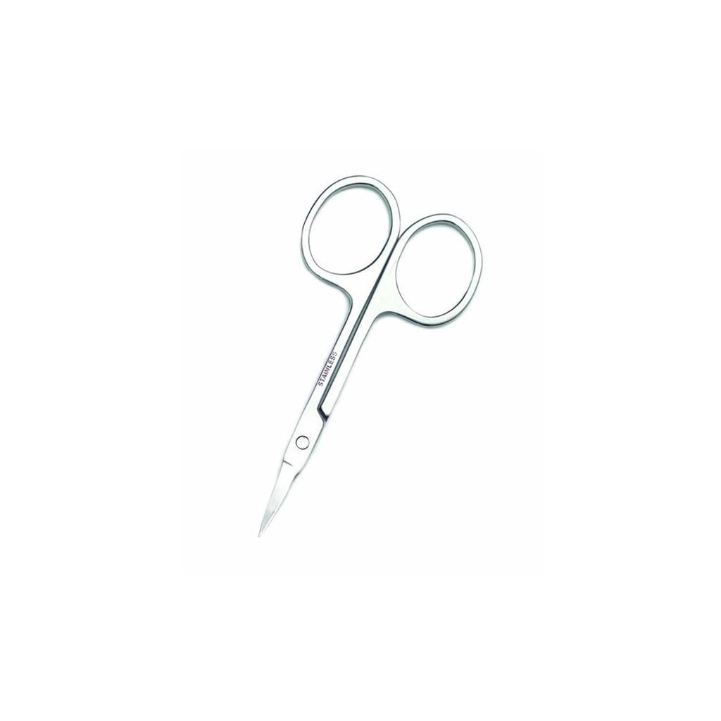 Nascita Chrome Cuticle Scissors 013 for Precise Grooming by Beauty Care Bag