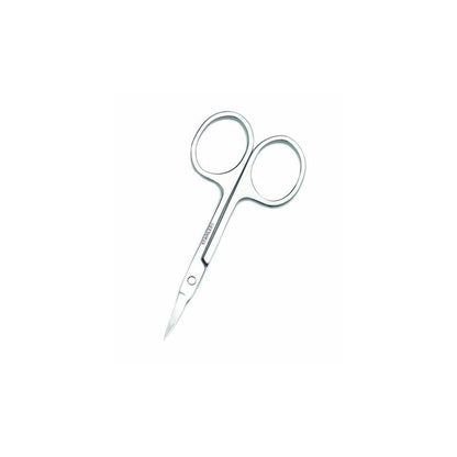 Nascita Chrome Cuticle Scissors 013 for Precise Grooming by Beauty Care Bag