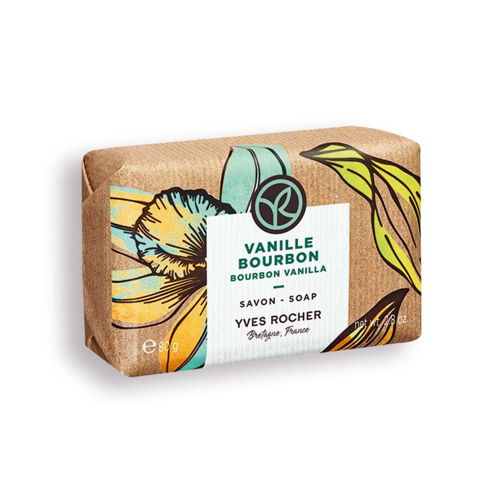 Naturalle - Exotic Vanilla Solid Hand Soap, Gentle & Moisturizing for Sensitive Skin - 80g by Beauty Care Bag