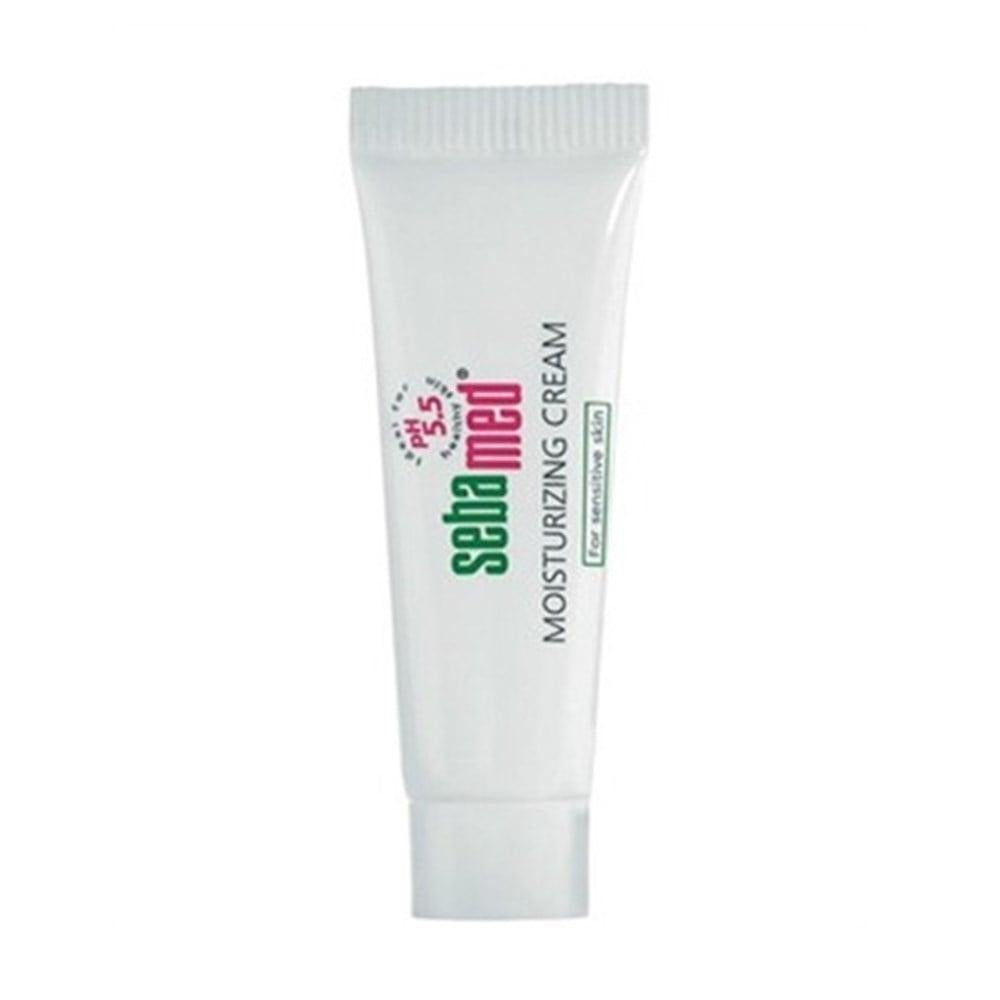 Sebamed Moisturizing Day Cream for Sensitive Skin - Hypoallergenic, pH 5.5, Vitamin E - 1.69 fl oz by Beauty Care Bag