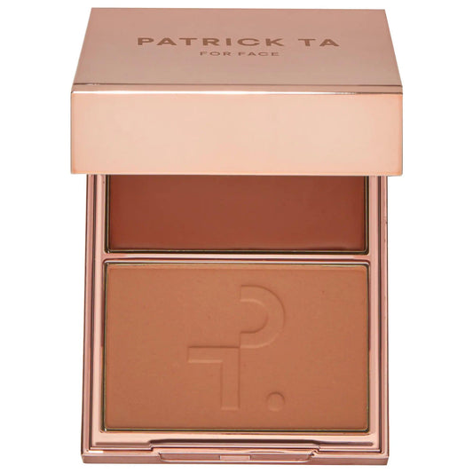 Major Headlines - Double-Take Crème & Powder Blush Duo - Long-Lasting, Cruelty-Free Makeup by Beauty Care Bag