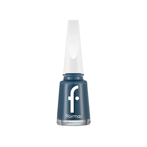 Flormar Long Nights Nail Polish - Long-Lasting Mineral Enamel for Healthy Nails by Beauty Care Bag