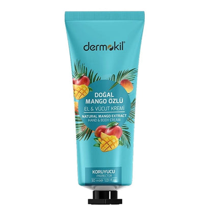 Dermokil Mango Hand Cream for Soft Skin 30 ml by Beauty Care Bag