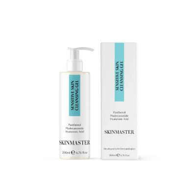 Skinmaster Sensitive Skin Cleansing Gel - Gentle, Moisturizing Face Wash for Sensitive Skin - 200ml by Beauty Care Bag