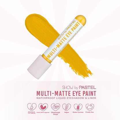 Show by Pastel Multi-Matte Eye Paint – view 8