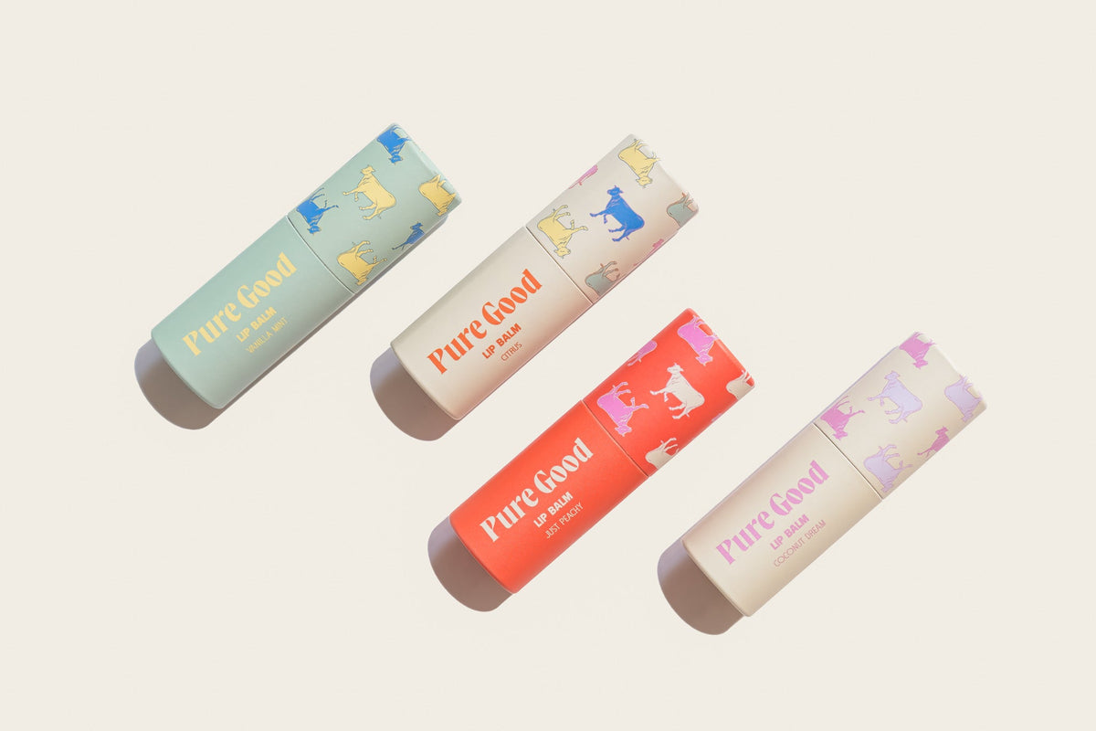 Lip Balm Variety Pack by Pure Good LLC