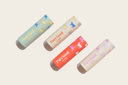 Lip Balm Variety Pack by Pure Good LLC