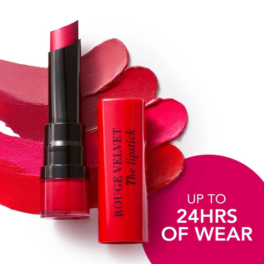 Bourjois Rouge Velvet Lipstick Matte Caramel Sale 53 2.4g by Beauty Care Bag