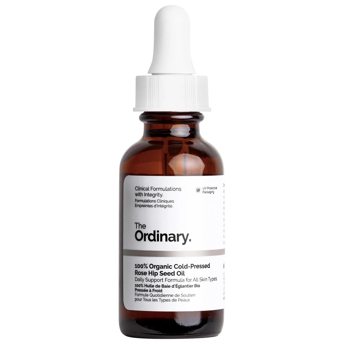 Beauty Care Bag 100% organic cold-pressed rose hip seed oil