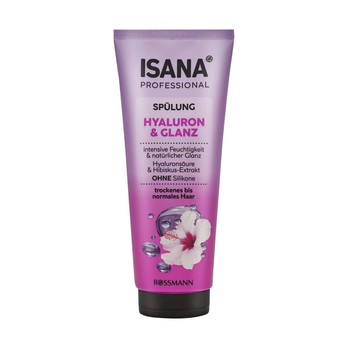 Isana Professional Hyaluronic Acid Conditioner for Dry Hair 200ml by Beauty Care Bag