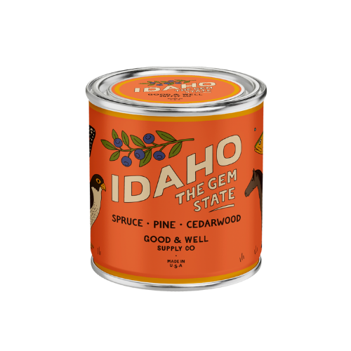 Idaho State Candle by Good & Well Supply Co.