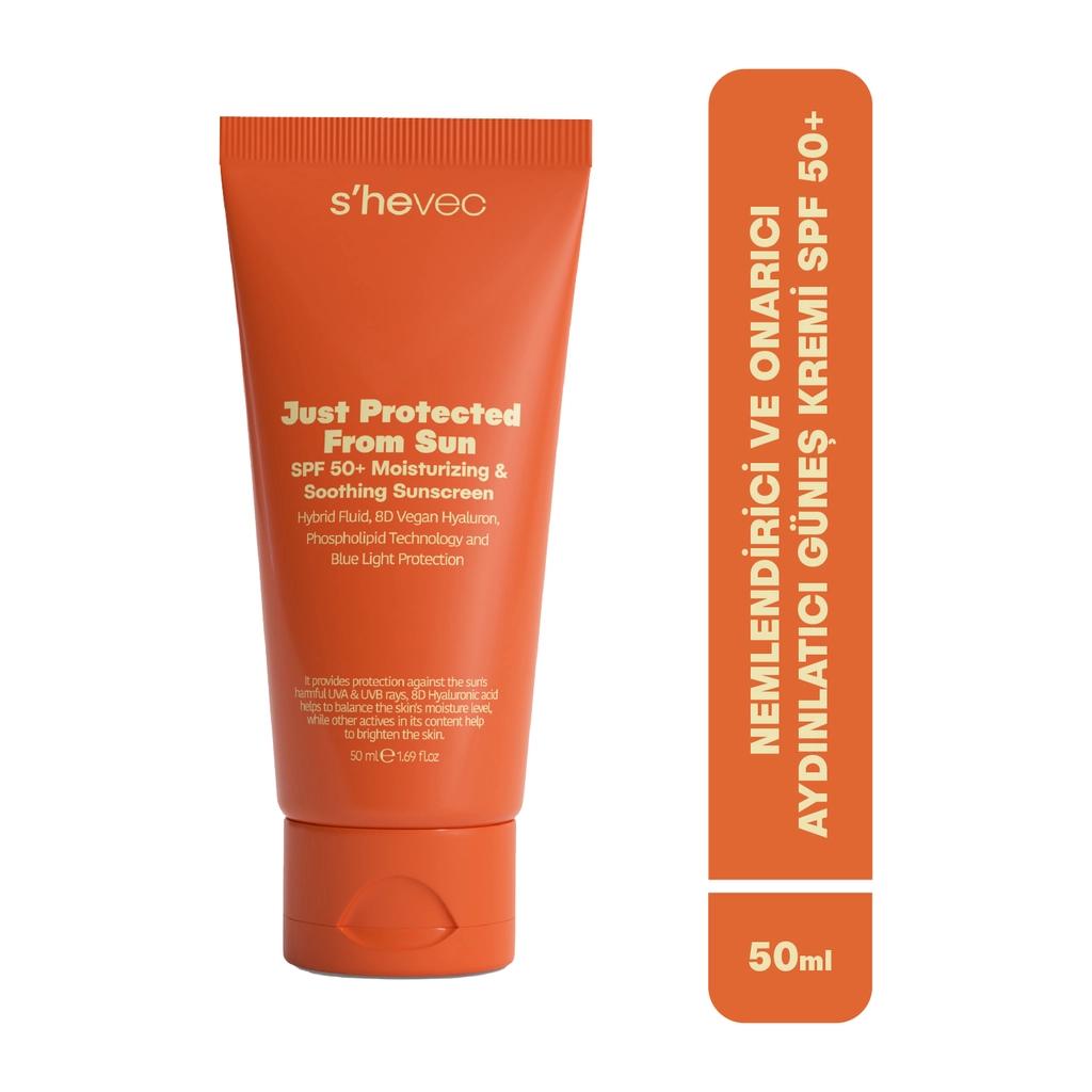 She Vec Just Protected From Sun SPF 50+ Cream 50 ml by Beauty Care Bag