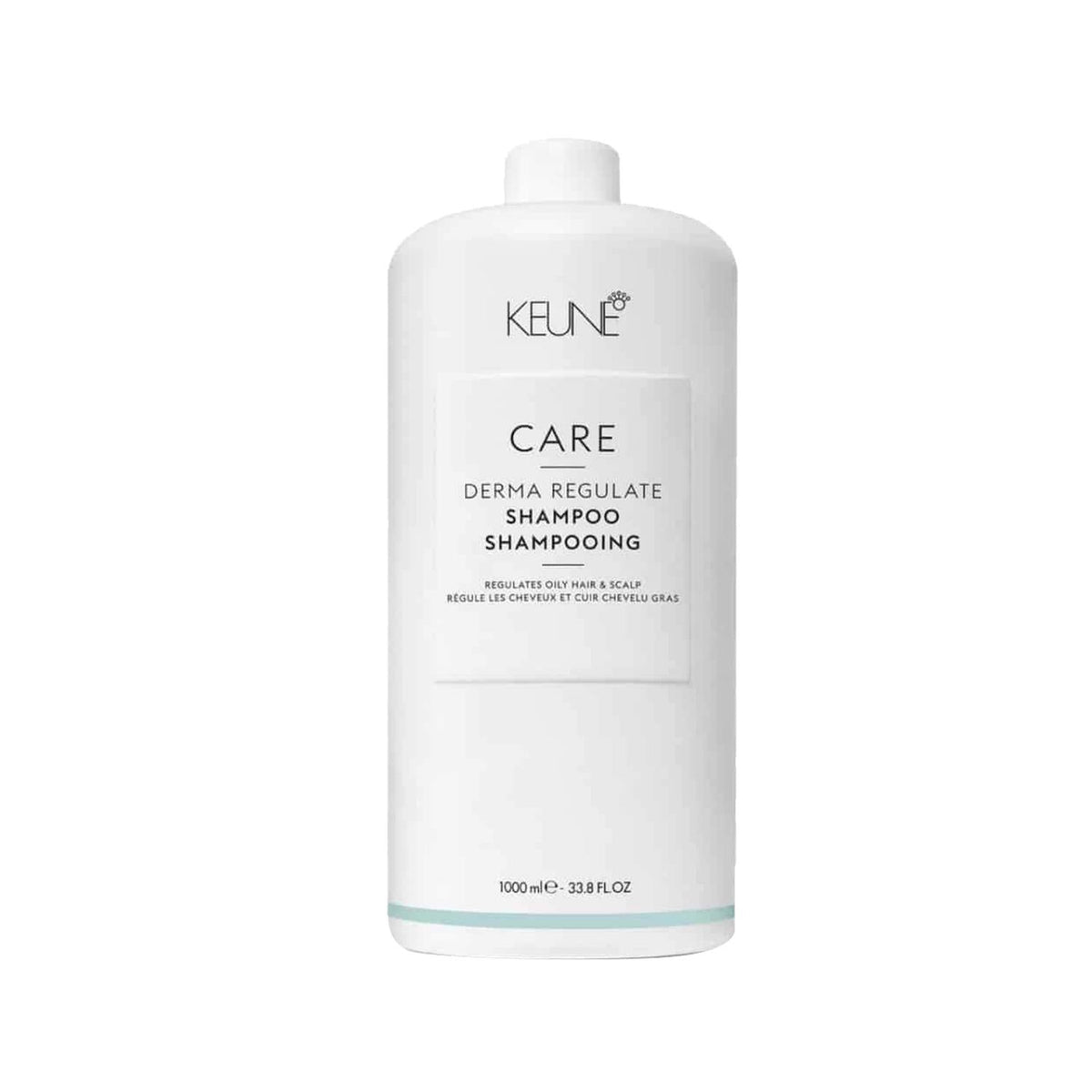 Keune Keune Derma Regulate Balancing Shampoo for Scalp Care - 1000ml Large Capacity, Professional Hair Care by Beauty Care Bag