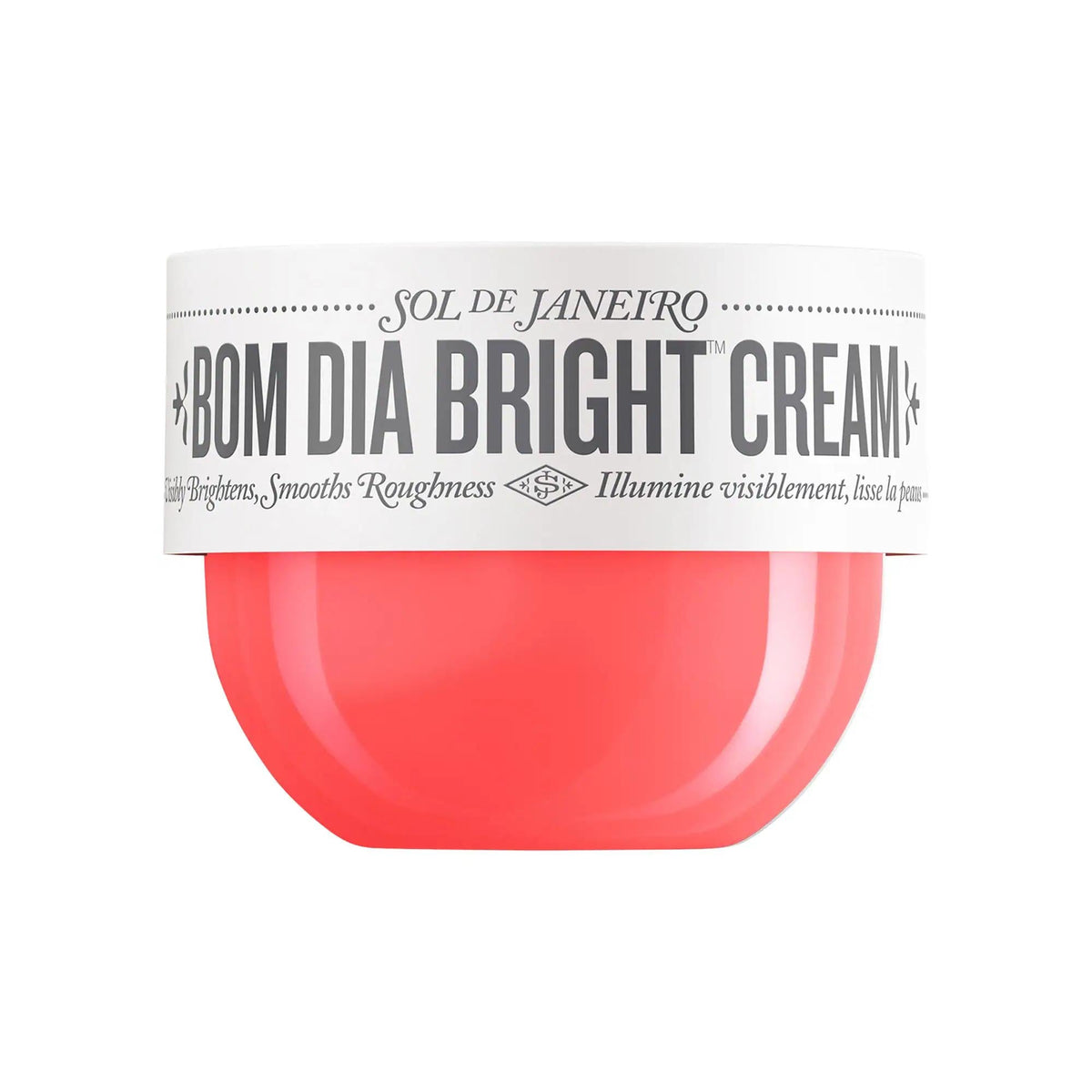 Sol de Janeiro Bom Dia Bright Body Cream: Vitamin C & AHA for Smooth, Radiant, Even Skin Tone - Cheirosa '40 Scent by Beauty Care Bag