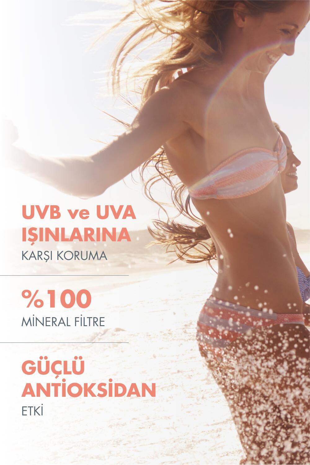 Av�ne Mineral Sunscreen Lotion SPF 50+ for Sensitive Skin: Chemical Filter-Free, Broad Spectrum UVA/UVB Protection, Gentle Sunblock by Beauty Care Bag