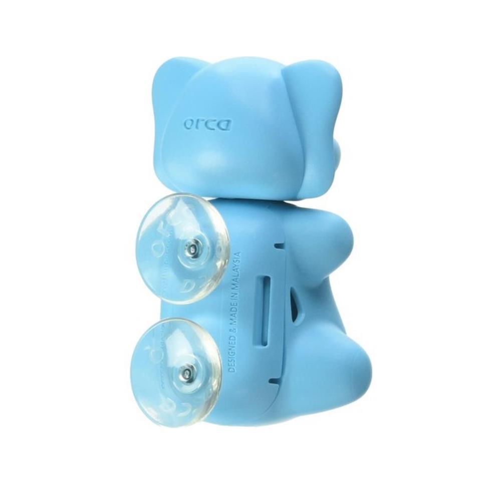 Flipper Fun Elephant Toothbrush Holder - Hygienic Storage for Kids, Bathroom Organization by Beauty Care Bag