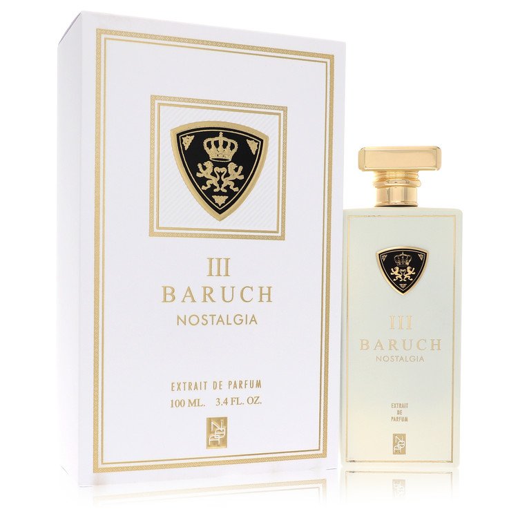 Baruch III by Nicolai Baron Atelier Extrait De Parfum Spray (Unisex) 3.4 oz for Women by Avera Group