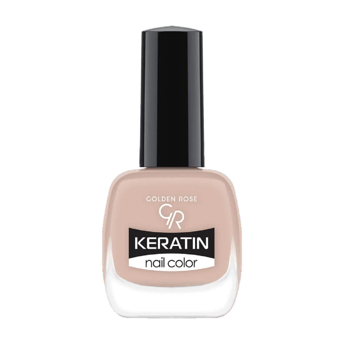 Golden Rose Keratin Nail Polish No 12 for Strong Nails by Beauty Care Bag
