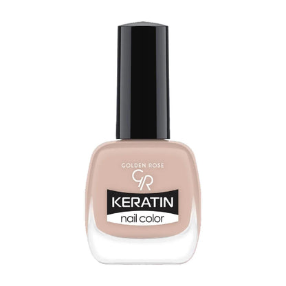 Golden Rose Keratin Nail Polish No 12 for Strong Nails by Beauty Care Bag