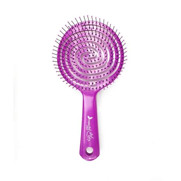 Nascita 3D Hair Brush Pro Max - Gentle Detangling, Anti-Static, Large Oval Design for Dense Hair by Beauty Care Bag