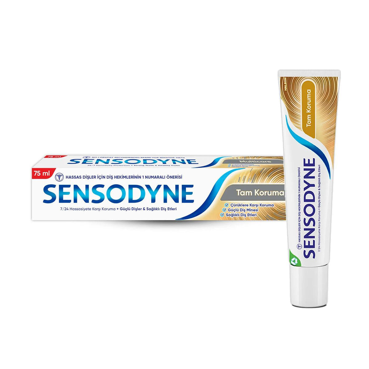 Sensodyne Protection Toothpaste for Sensitive Teeth 75ml by Beauty Care Bag