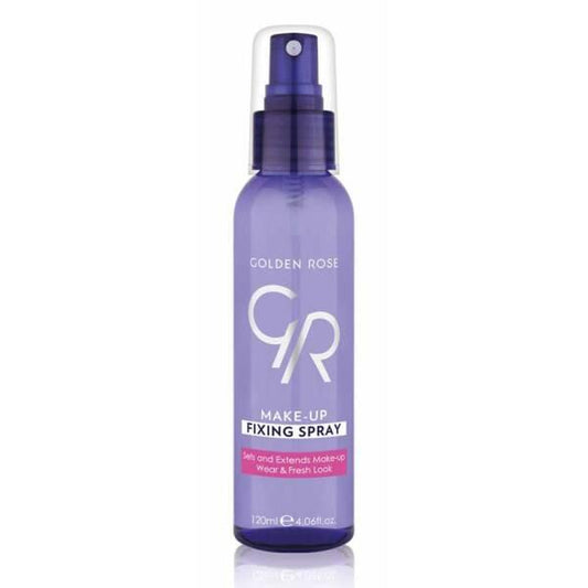 Golden Rose Makeup Fixing Spray 120ml - Long-Lasting Makeup Setting Spray for Women by Beauty Care Bag